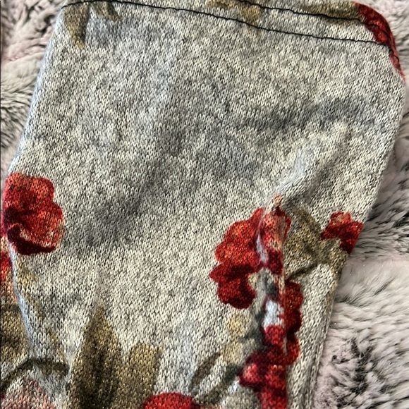 New Women's One Size Polyester Soft Leggings - Picture 2 of 3